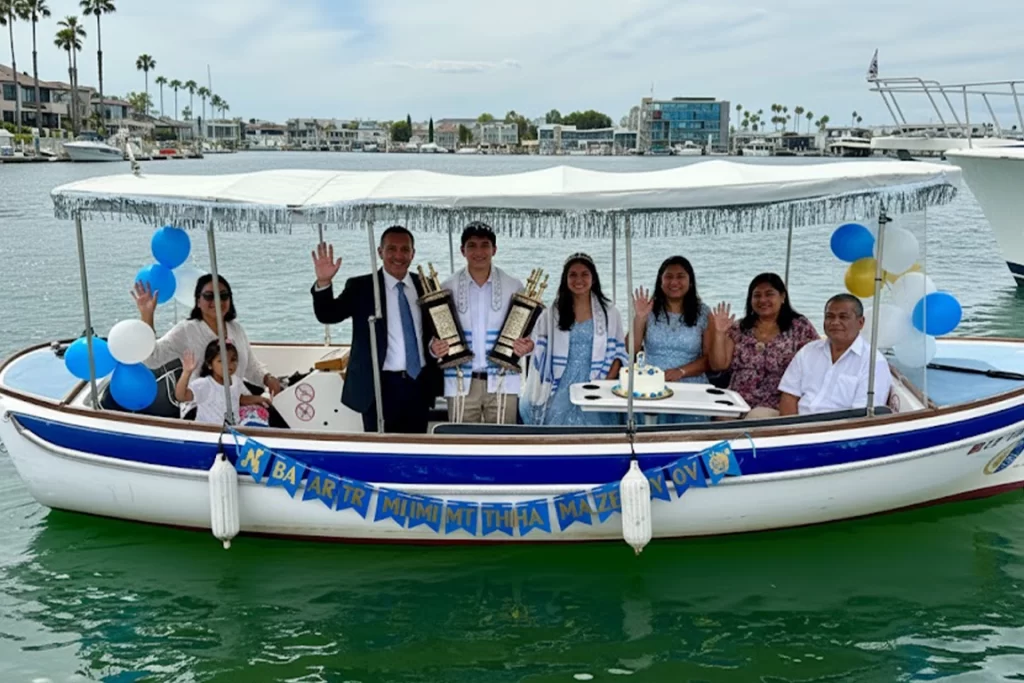 Family Electric Boat Rental Newport Beach