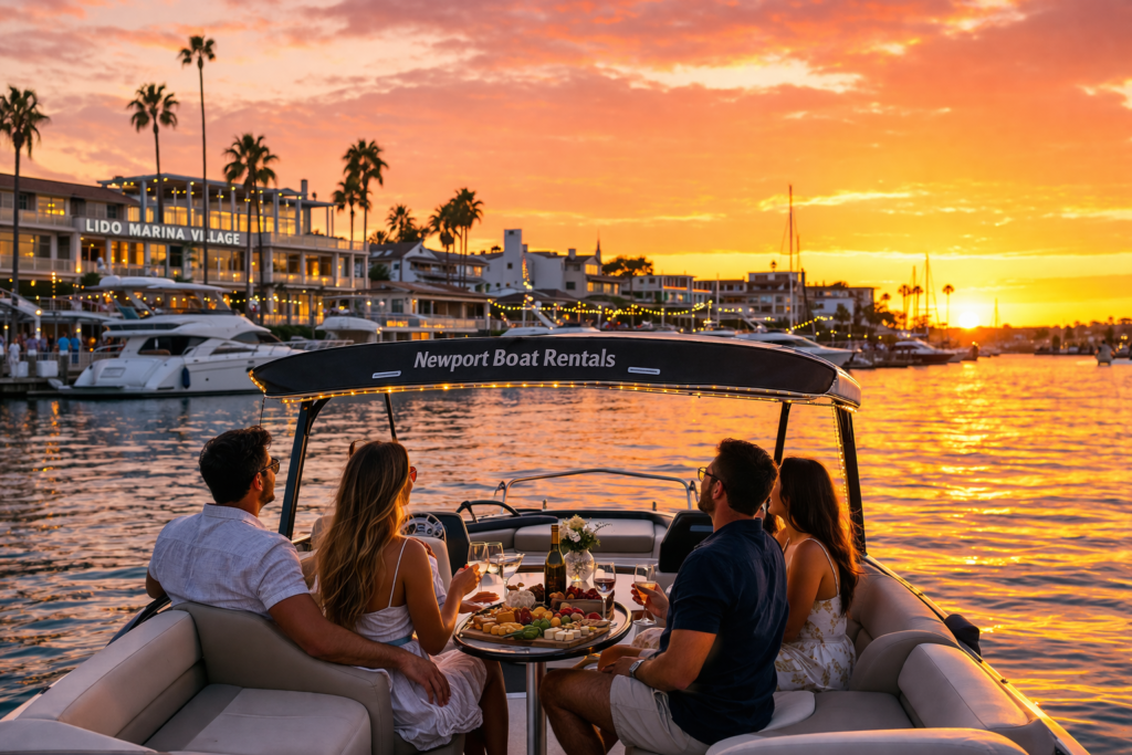 Newport Beach Sunset Boat Cruise