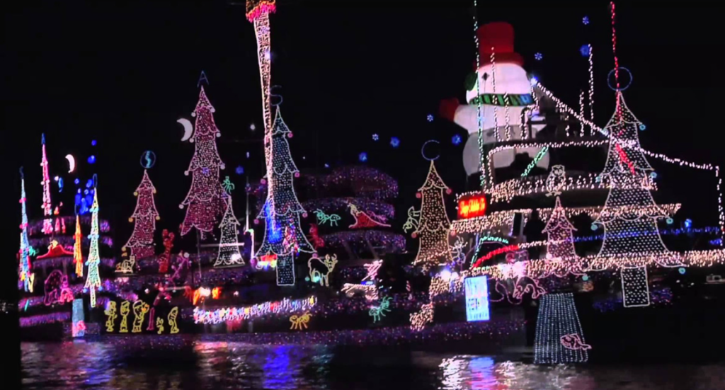 Christmas Boat Parade Newport Beach